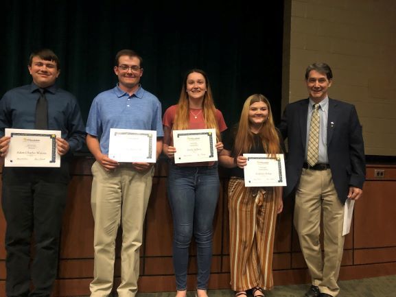 JVHS seniors receive Challenge Program awards